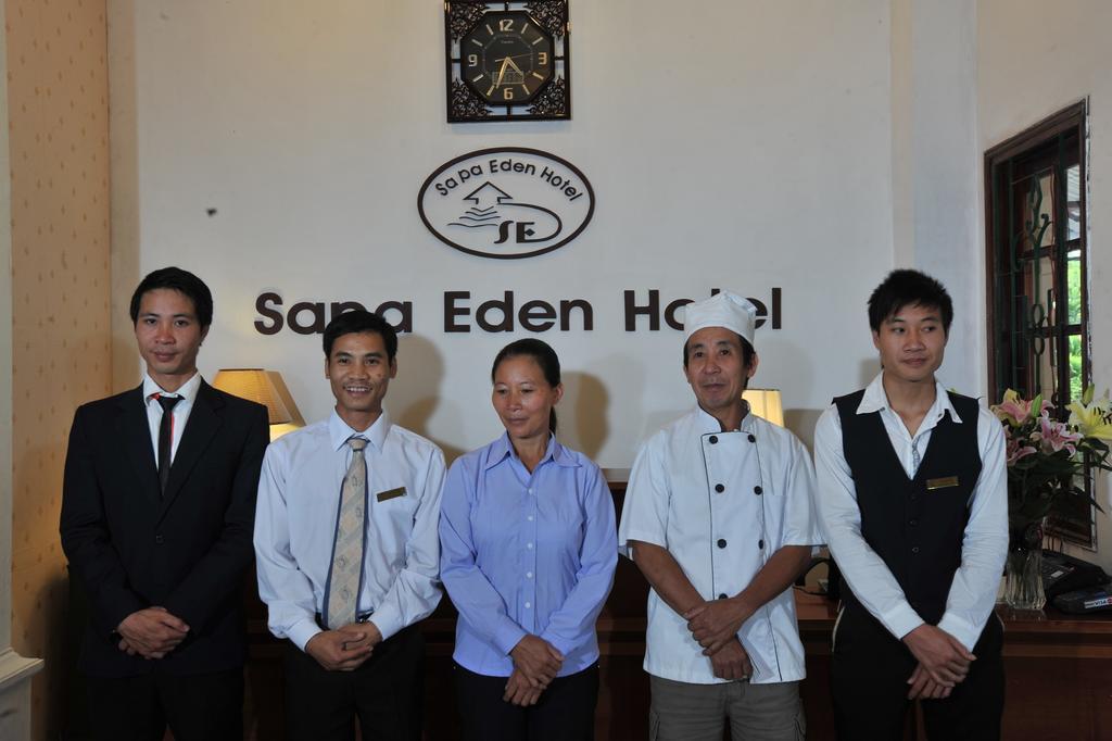 Sapa Eden Hotel מראה חיצוני תמונה