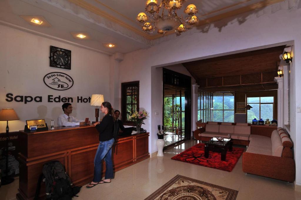 Sapa Eden Hotel מראה חיצוני תמונה